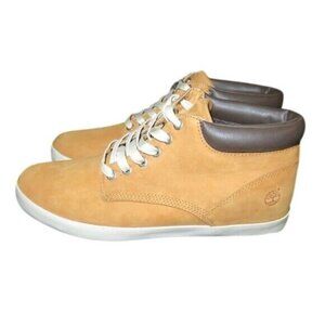 Timberland Glastenbury Wheat Nubuck Leather Internal Wedge Boots anti-fatigue 10